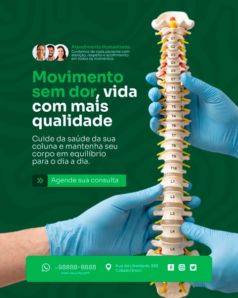 CLÍNICA MÉDICA SOCIAL MEDIA PSD EDITÁVEL 9