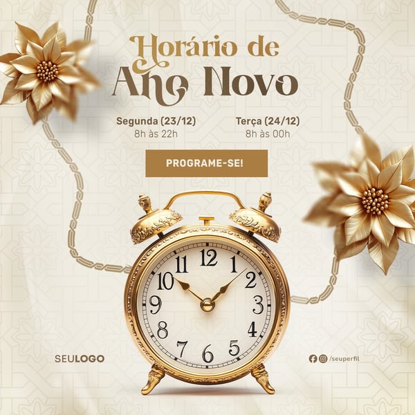 SOCIAL MEDIA ANO NOVO