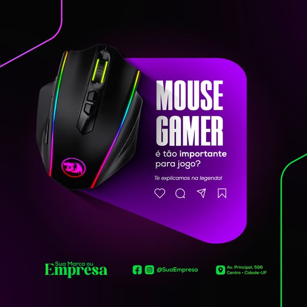 MOUSE GAMER