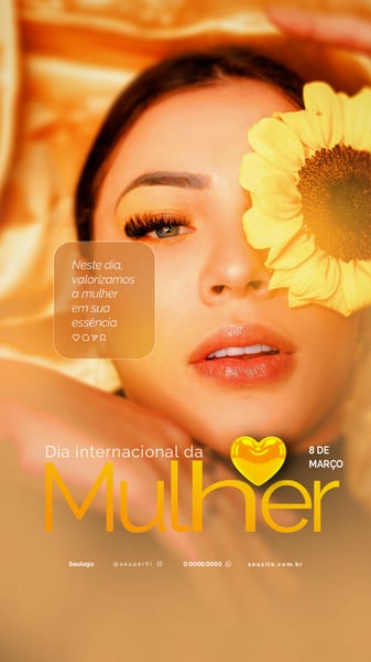 Dia internacional da mulher