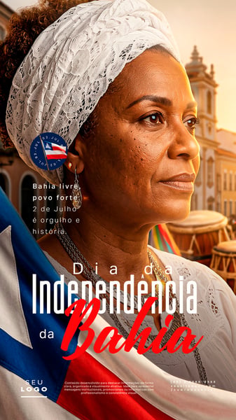 DIA DA INDEPENDÊNCIA DA BAHIA 02 DE JULHO STORY SOCIAL MEDIA PSD EDITÁVEL 1