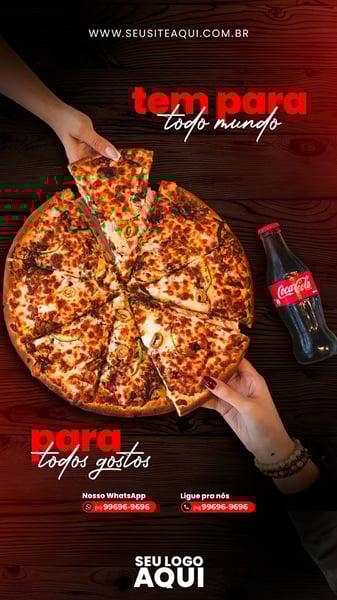 POST STORY - PIZZARIA | PIZZA