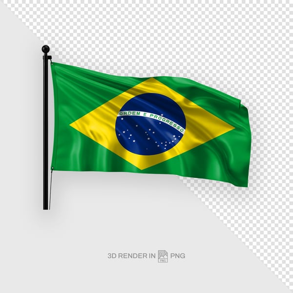 XMU BANDEIRA BRASIL