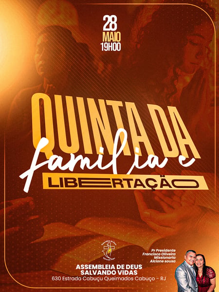 79 QUINTA FEIRA DA FAMÍLIA E LIBERTAÇÃO PR FRANCISCO