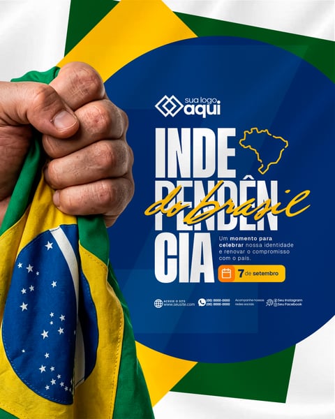 Social Media Independência do Brasil