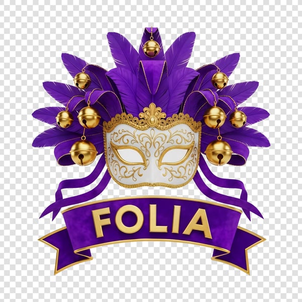 SELO 3D CARNAVAL FOLIA DE OFERTAS 06