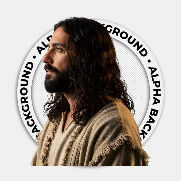 JESUS CRISTO OLHANDO PARA O HORIZONTE 03