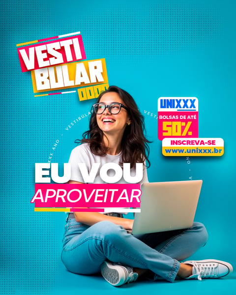 ARTE VESTIBULAR INSCREVA-SE