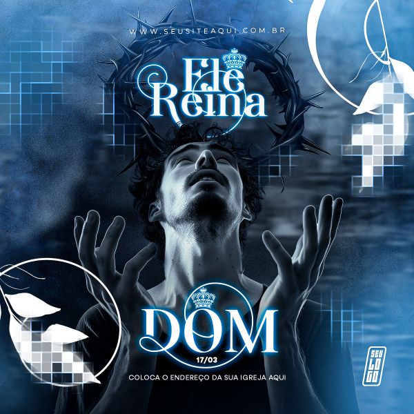 FLYER IGREJA | CHURCH | PSD EDITÁVEL