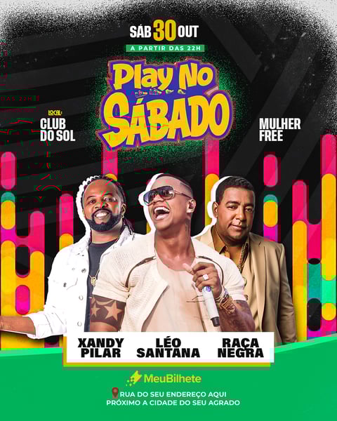 PLAY NO SÁBADO