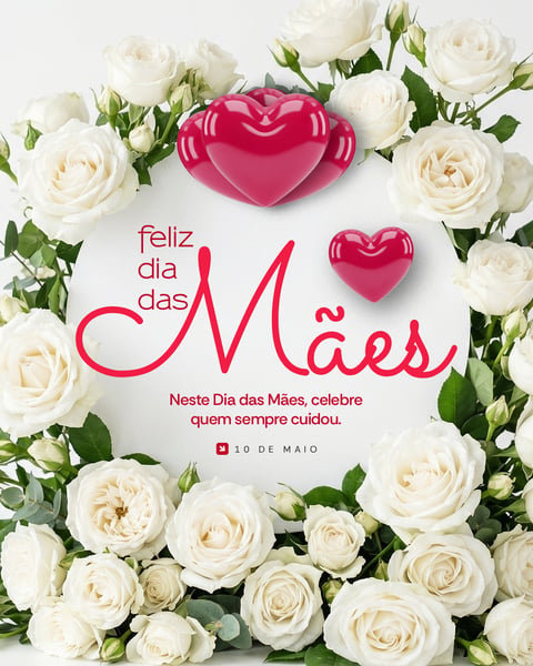 DIA DAS MÃES FLYER PSD 12