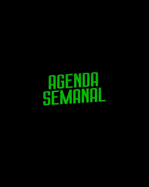 SELO - AGENDA SEMANAL - EVENTO - EDITÁVEL 