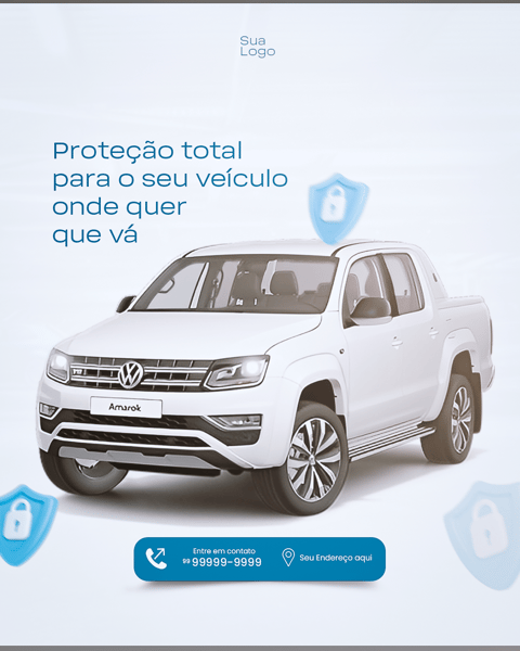 PROTEÇÃO TOTAL PARA SEU VEÍCULO