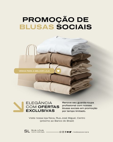 LOJA DE ROUPA FEMININA