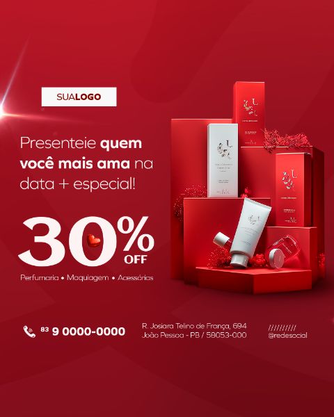 DIA DOS NAMORADOS SOCIAL MEDIA POST FEED VERTICAL