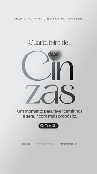 QUARTA FEIRA DE CINZAS STORY PSD 7