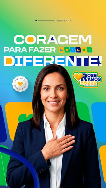 CAMPANHA ELEITORAL POLÍTICA ELEIÇÃO DEPUTADO PREFEITO VEREADOR FLYER PSD EDITÁVEL 3 STORY