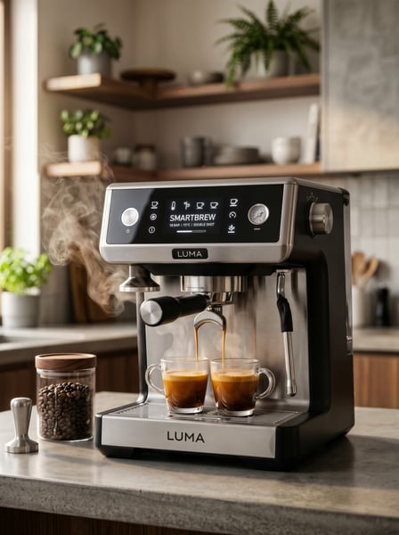 MAQUINA DE EXPRESSO DE CAFÉ 3