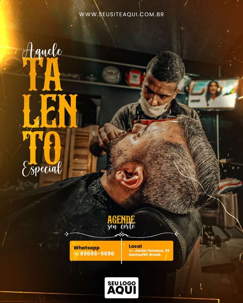 POST FEED  - BARBEARIA | BARBEIRO