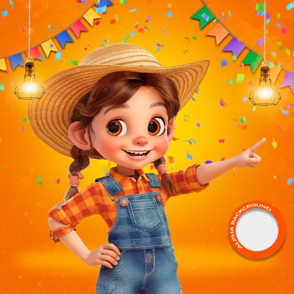 MASCOTES DE FESTA JUNINA MODELO 70