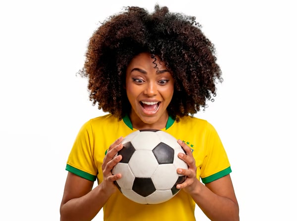 TORCEDORA BRASILEIRA FUTEBOL COPA DO MUNDO COMEMORANDO VITÓRIA 19
