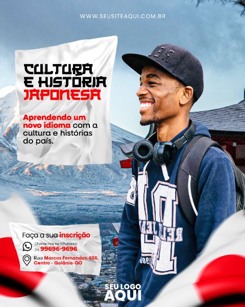 POST FEED | IDIOMAS | AULAS DE JAPONÊS