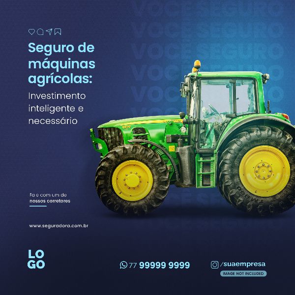 SEGUROS  - SEGURO DE MÁQUINAS AGRÍCOLAS