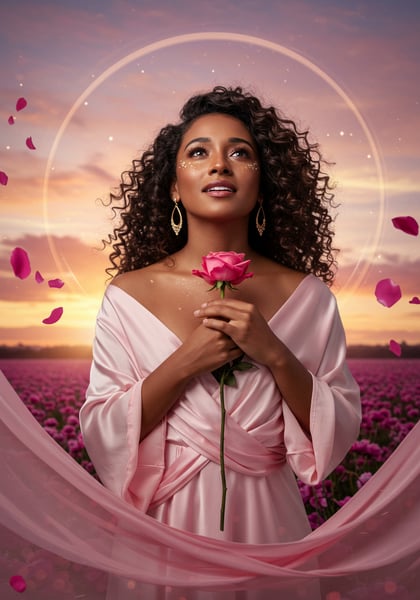 PTY MULHERES FELIZ REALISTA PARA COMPOSIÇÃO DIAS DAS MÃES (9)