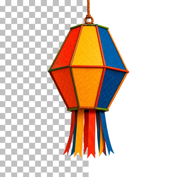 BALÃO DE SÃO JOÃO PSD EDITÁVEL