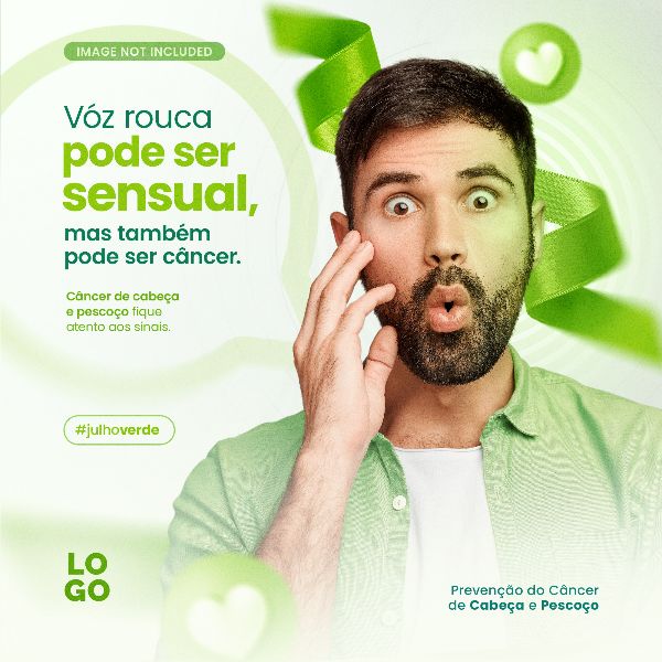 VOZ ROUCA PODE SER SENSUAL #JULHOVERDE