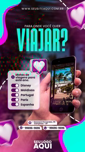 STORY - AGÊNCIA DE VIAGENS | TURISMO | VIAJAR