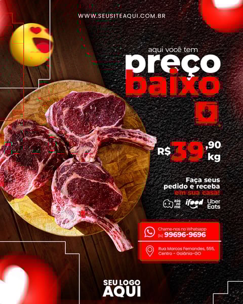 POST FEED - AÇOUGUE | CHURRASCO