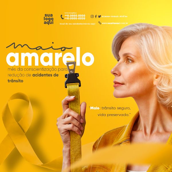 MAIO AMARELO PREVENÇÃO AOS ACIDENTES DE TRÂNSITO FEED