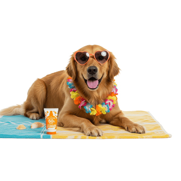 GOLDEN RETRIEVER NO CLIMA TROPICAL 2