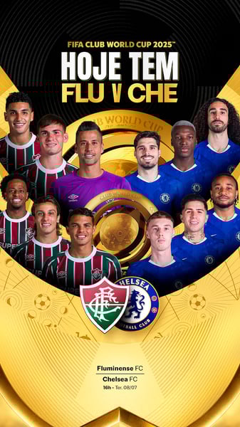 HOJE TEM - FIFA CWC2025