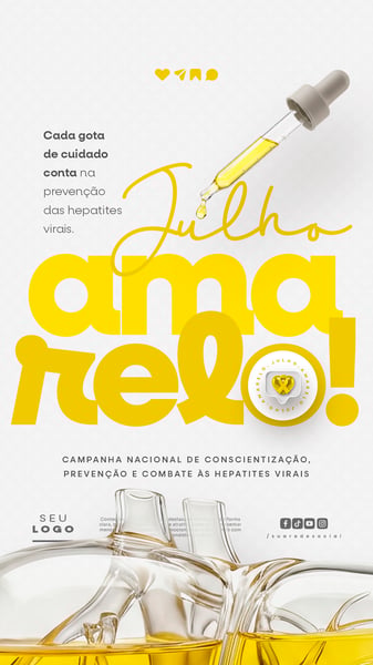 JULHO AMARELO