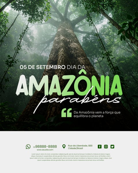 XAF 5 DE SETEMBRO DIA DA AMAZÔNIA 6