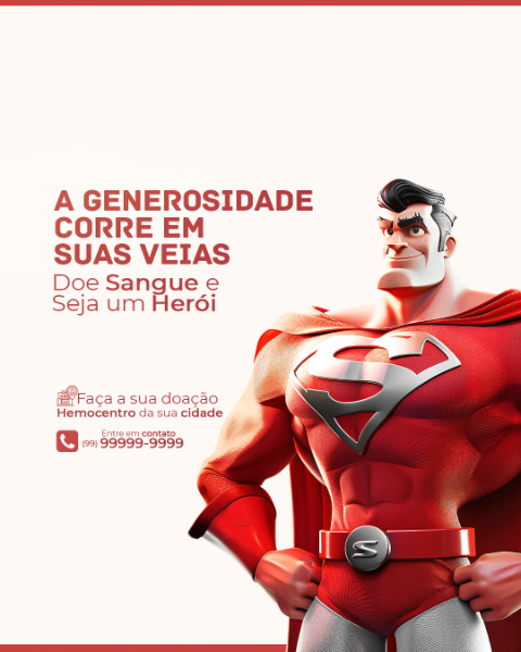 A GENEROSIDADE EM SUAS VEIAS FEED