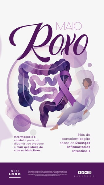 MAIO ROXO