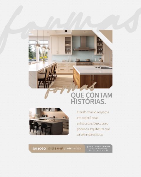 SOCIAL MEDIA - ARQUITETURA - FORMAS QUE CONTAM HISTÓRIAS