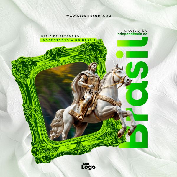 7 de Setembro - Dia da Independência do Brasil 2024