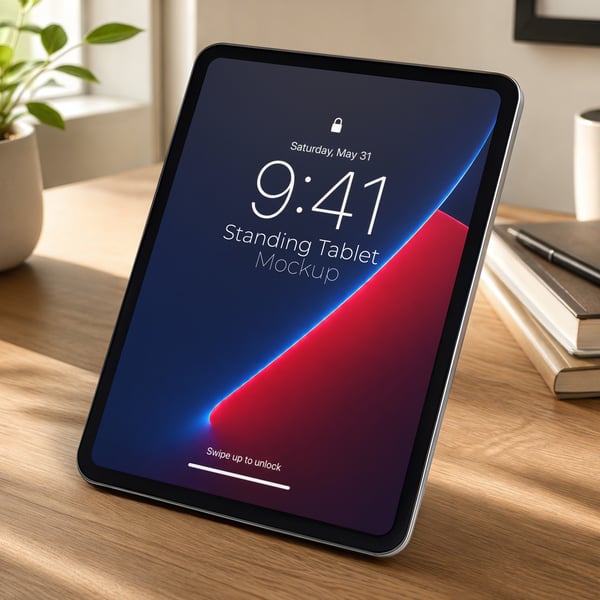 TABLET PSD EDITÁVEL MOCKUP