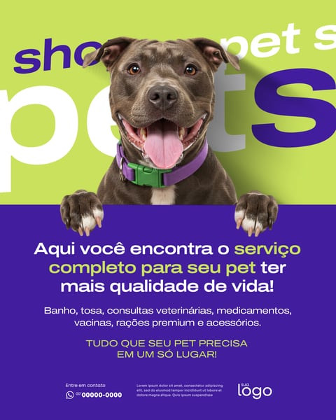 SOCIAL MEDIA PET SHOP