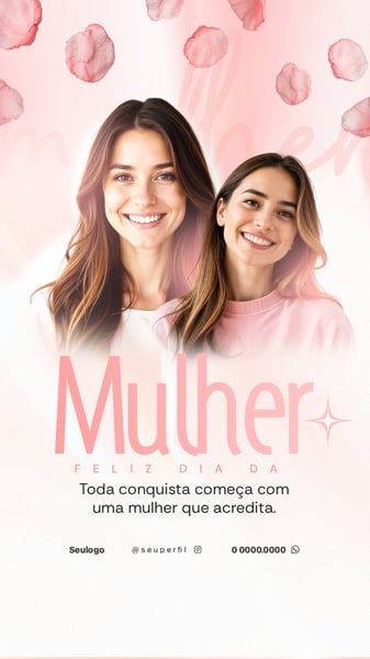 DIA DA MULHER PSD STORY 9