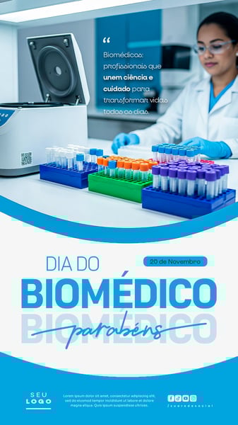 DIA DO BIOMÉDICO