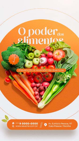 NUTRICIONISTA SOCIAL MEDIA POST STORY