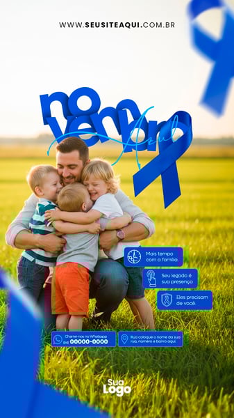 STORY NOVEMBRO AZUL SAÚDE 3