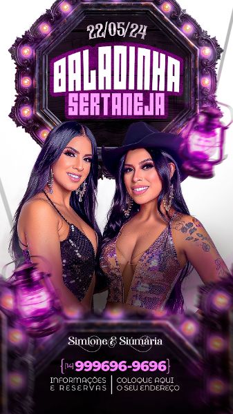 STORY - FLYER EVENTOS | SHOWS | ARTISTAS | SERTANEJO | PSD EDITÁVEL