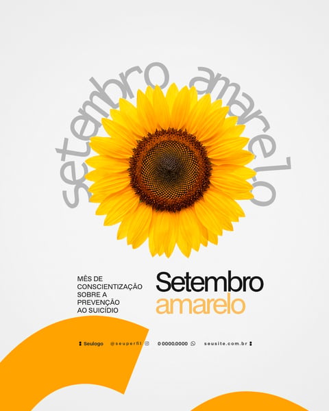 SETEMBRO AMARELO FLYER PSD SOCIAL MEDIA 8