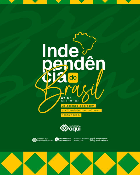 Social Media Independência do Brasil